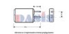 MAZDA GA5R61A10 Heat Exchanger, interior heating